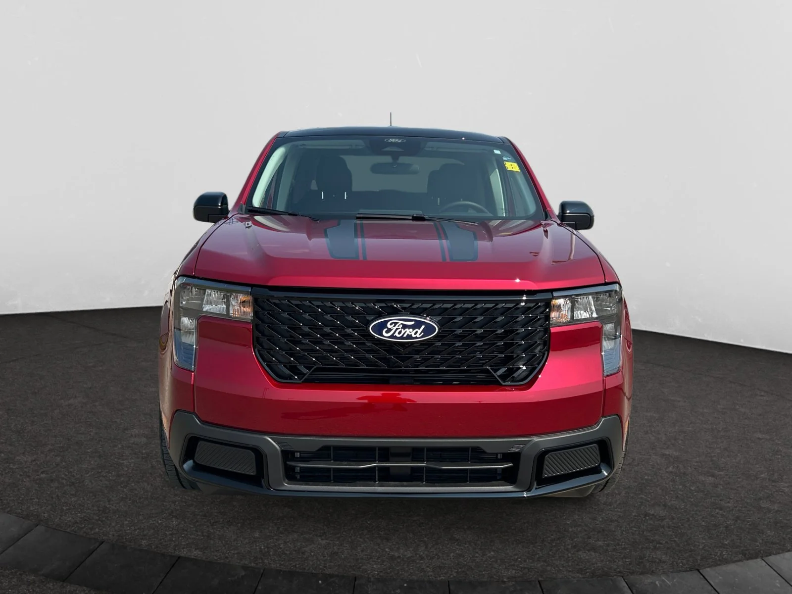 New 2026 Ruby Red Metallic Tinted Clearcoat Ford XLT image 8