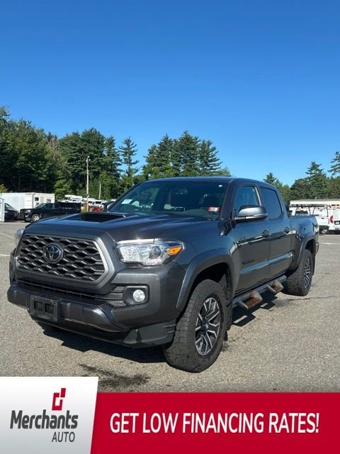 Used 2022 Gray Toyota TRD Sport image 3