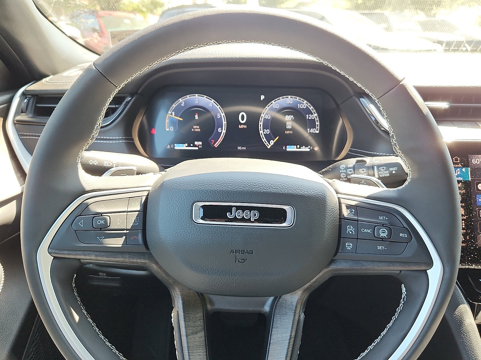 New 2026 Baltic Gray Metallic Clear-Coat Exterior Paint Jeep Altitude 4x4 image 13