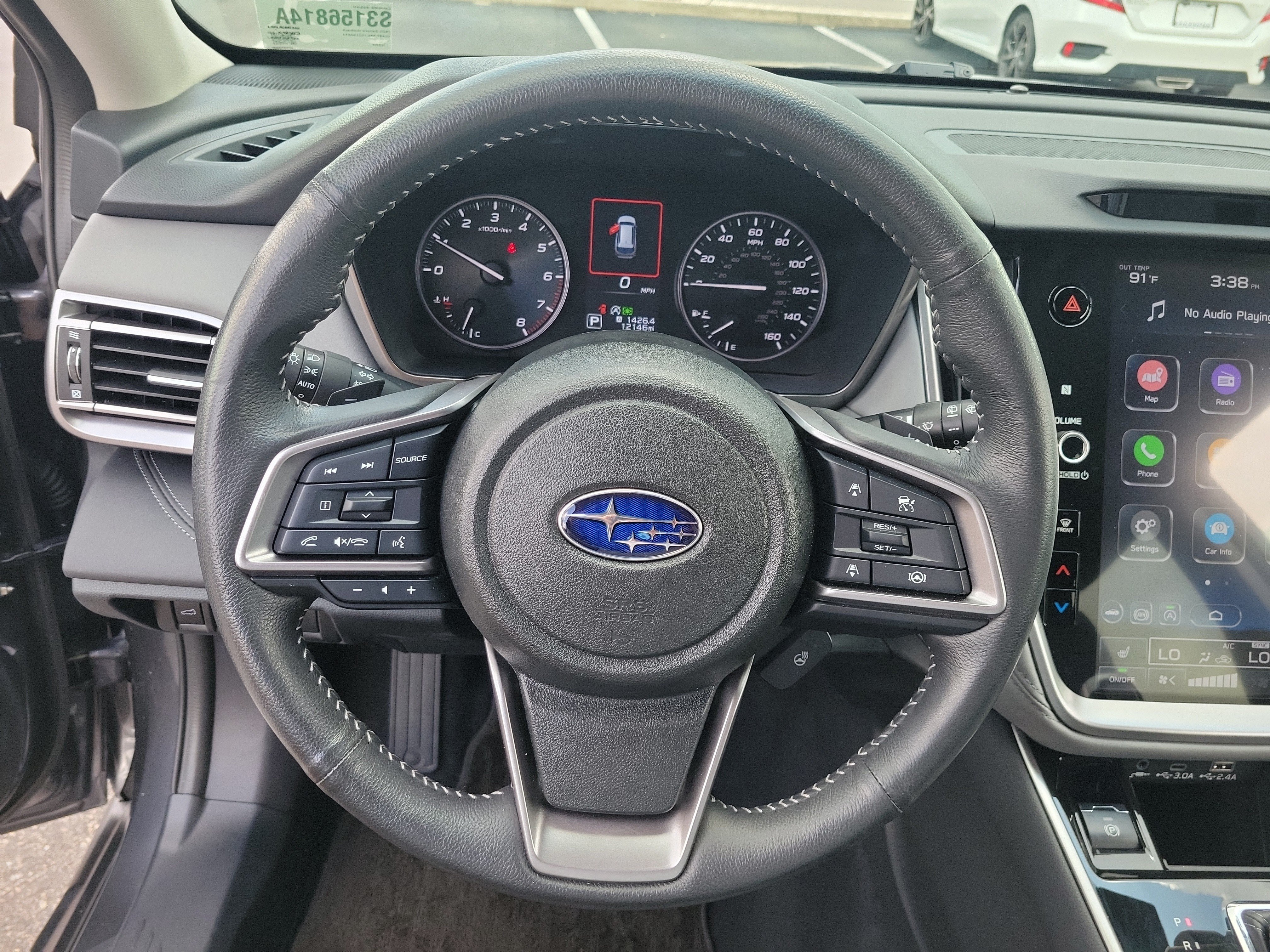 Used 2025 Magnetite Gray Metallic Subaru Limited image 22
