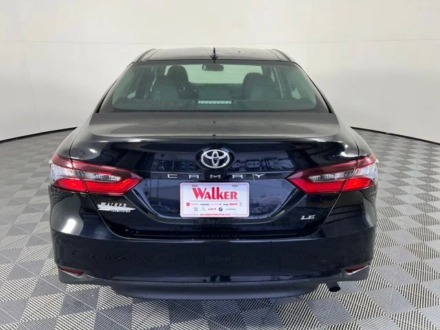 Used 2024 Black Toyota LE image 6