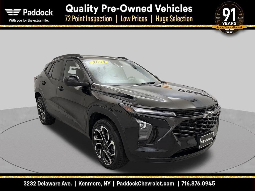 2024 Chevrolet Trax