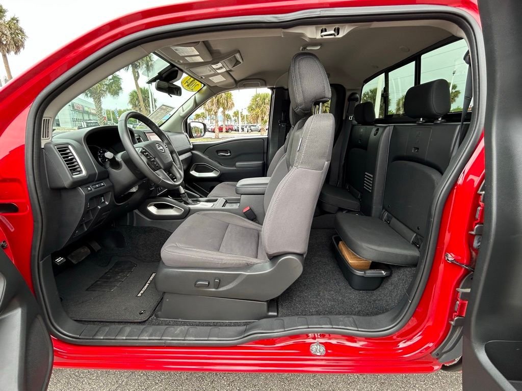 Used 2024 Red Nissan SV image 17