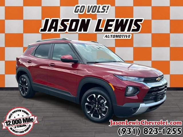 2021 Chevrolet Trailblazer LT
