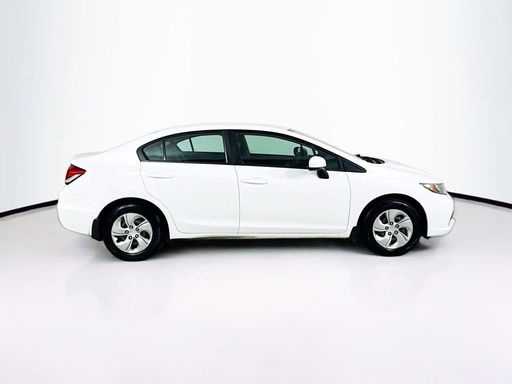 Used 2014 White Orchid Pearl Honda LX image 8
