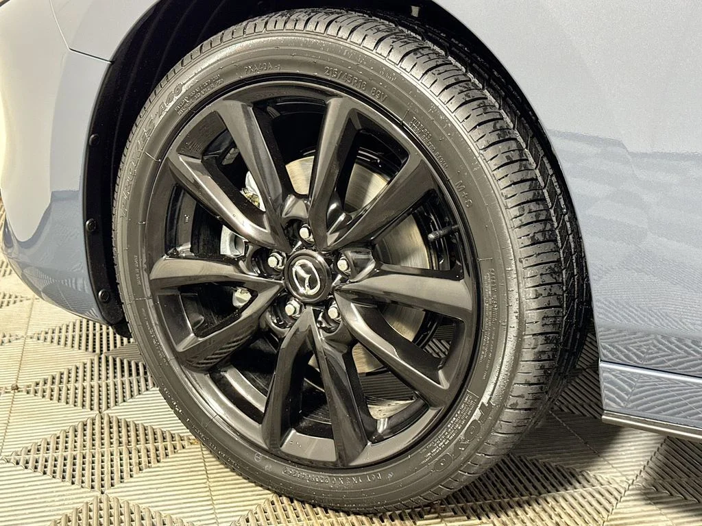 New 2026 Polymetal Gray Metallic Mazda 2.5 S Carbon Edition AWD image 23