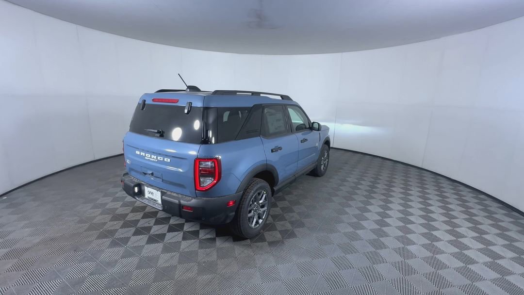 New 2026 Azure Gray Metallic Tri-Coat Ford Big Bend image 8