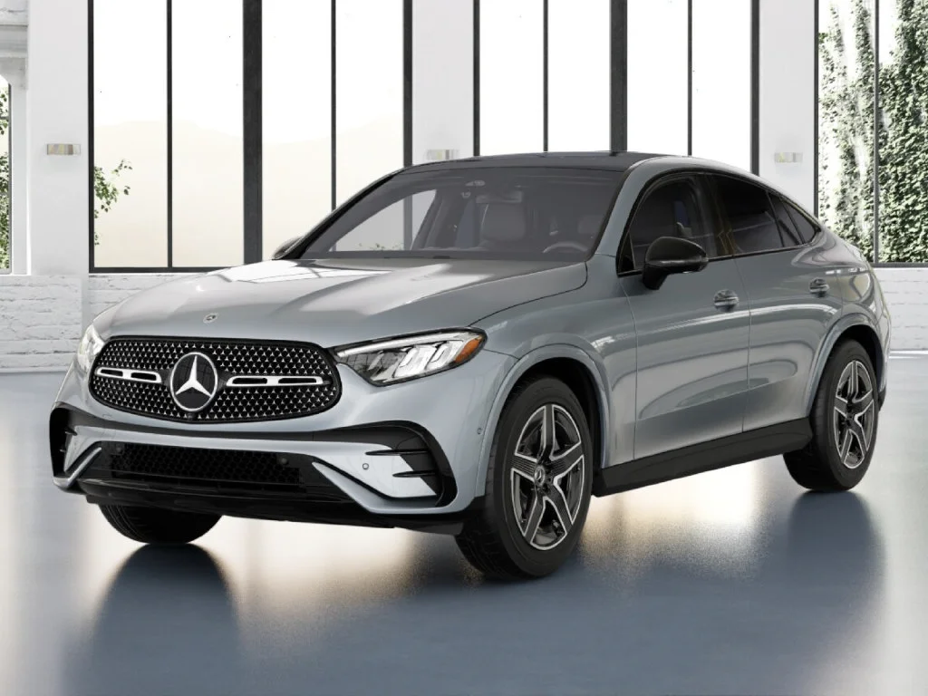 2027 Mercedes-Benz GLC Coupe