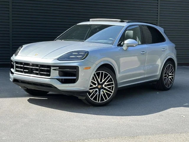 2026 Porsche Cayenne 