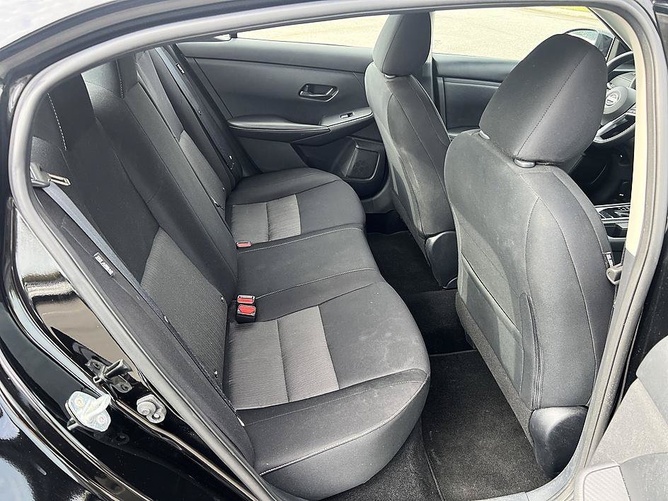 Certified Used 2025 Super Black Nissan SV image 16