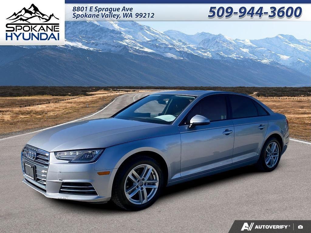 2017 Audi A4 2.0T quattro S tronic Premium's photo
