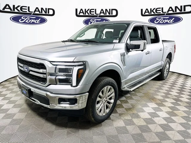 New 2026 Ford F-150 Lariat