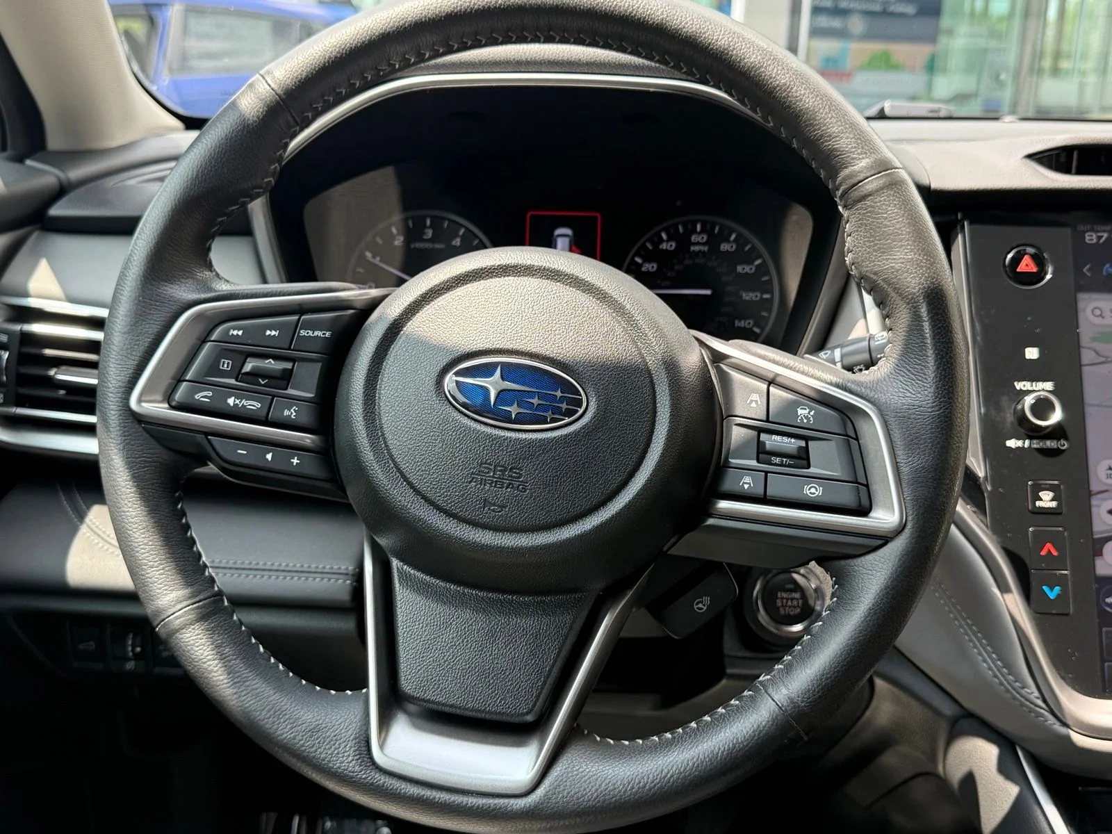 Used 2024 Blue Subaru Limited XT image 19