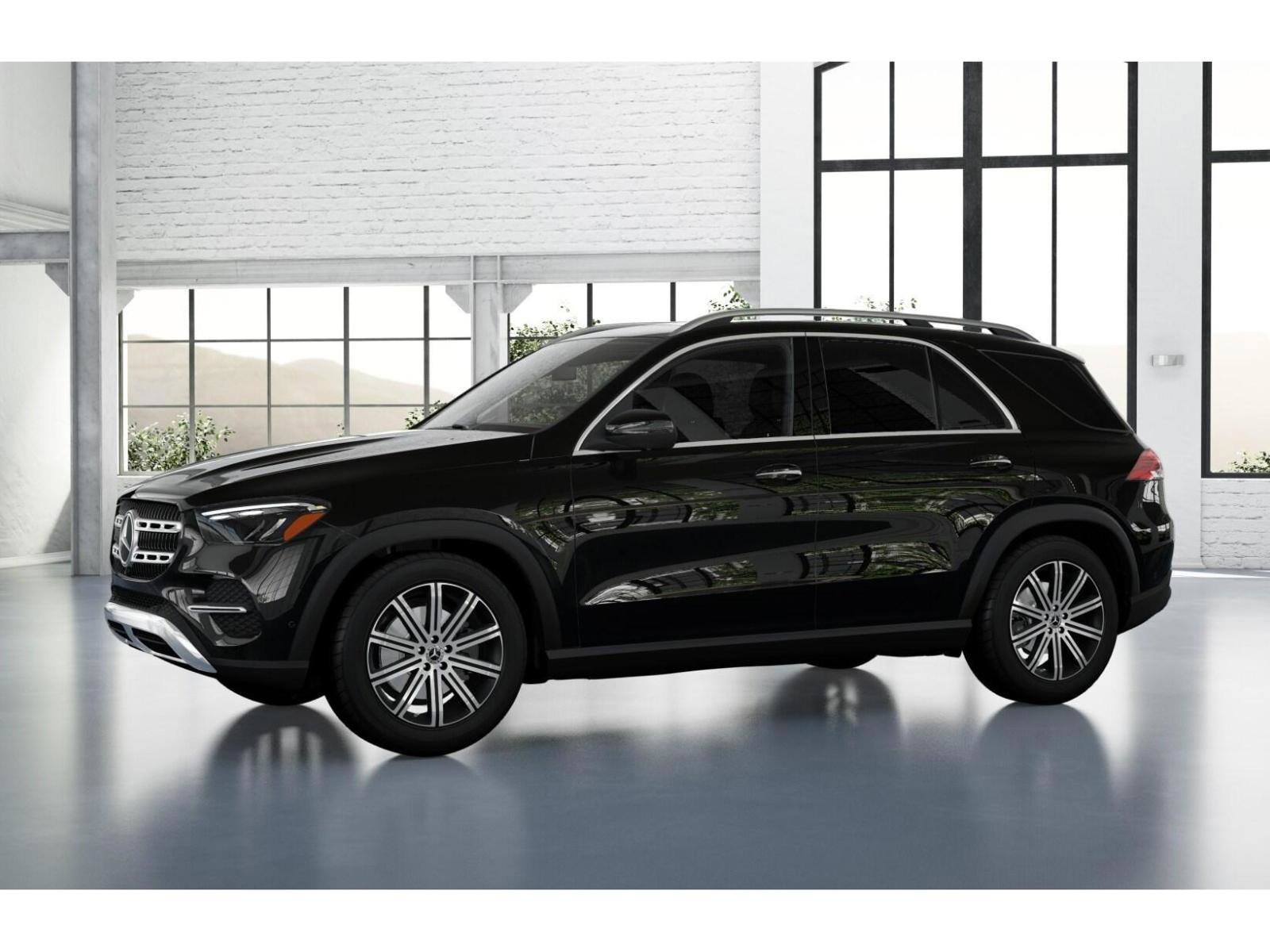 New 2026 Obsidian Black Metallic Mercedes-Benz GLE 350 image 51