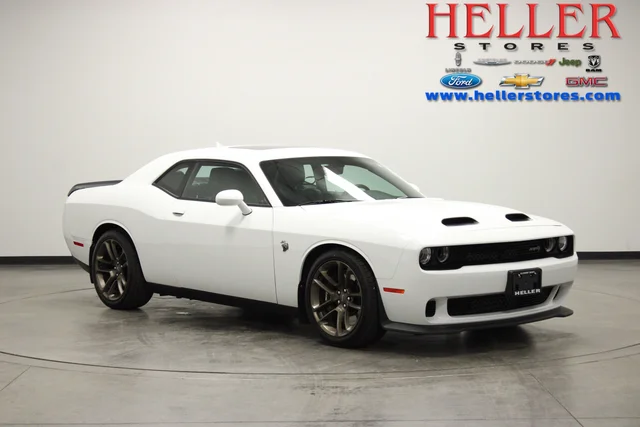 2022 Dodge Challenger Challenger Hellcat Redeye SRT Hellcat Redeye