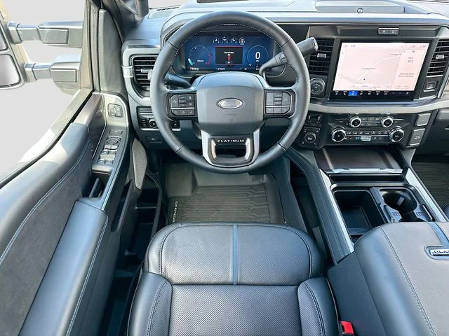 New 2026 White Metallic Ford Platinum image 16