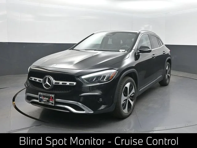 Used 2025 Black Mercedes-Benz GLA 250 image 1