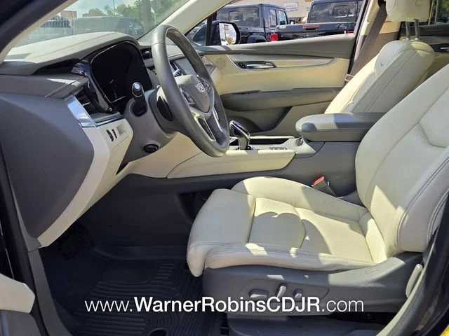 Used 2017 Blue Cadillac Premium Luxury image 5