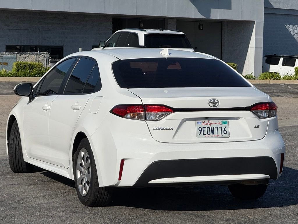 Used 2021 Toyota Corolla LE with VIN 5YFEPMAE5MP223732 for sale in Claremont, CA
