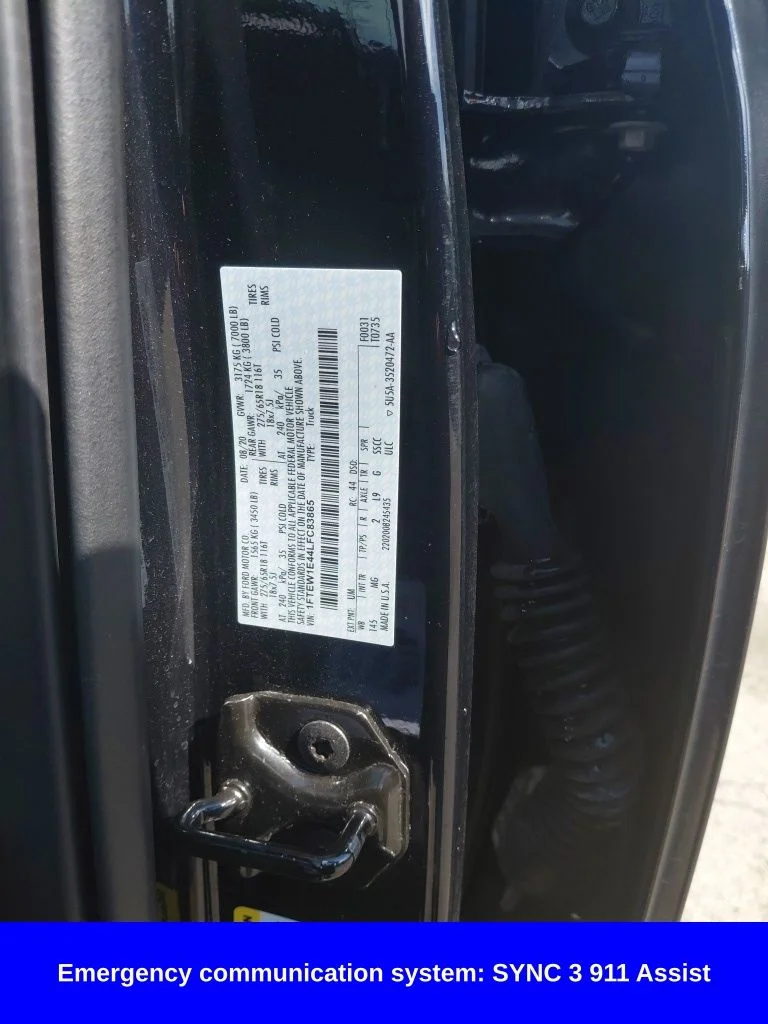 Used 2020 Black Ford XLT image 26