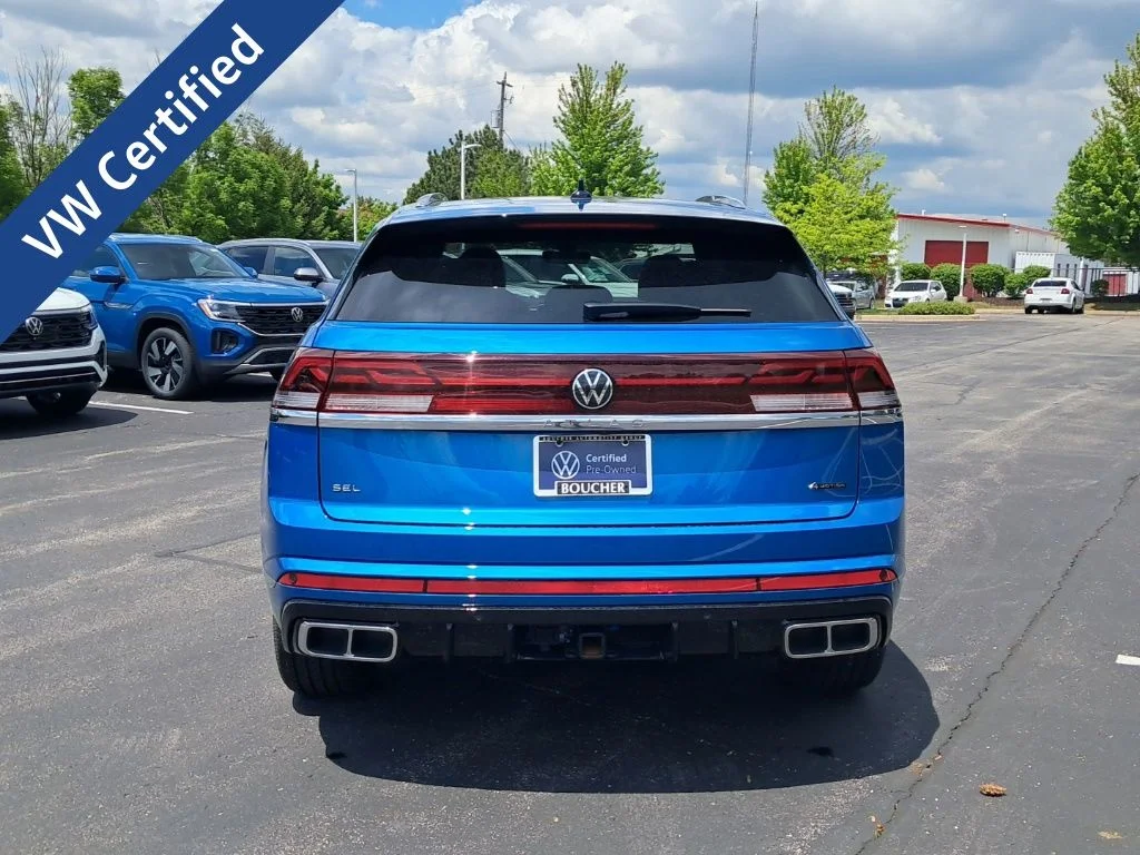 2025 Volkswagen Atlas Cross Sport SEL Premium R-LINE - Photo 5