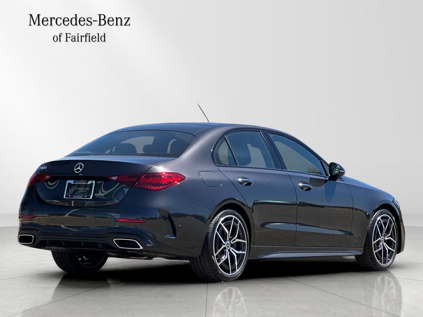 New 2026 Graphite Grey Metallic Mercedes-Benz C 300 image 2