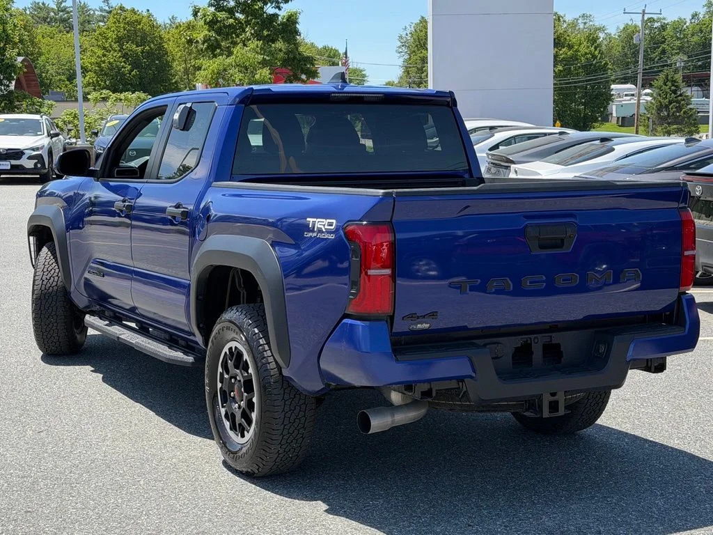 Certified Used 2025 Blue Toyota TRD Off-Road image 3