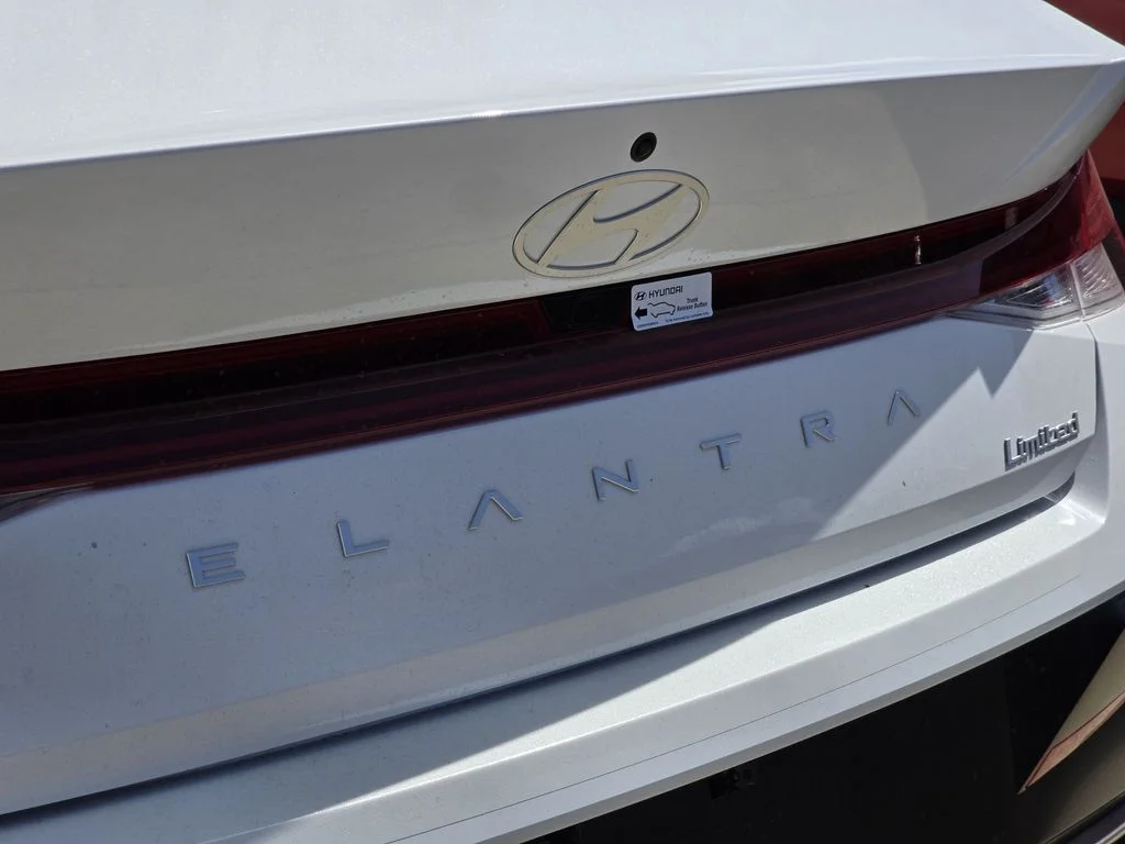 New 2026 White Hyundai Limited image 6
