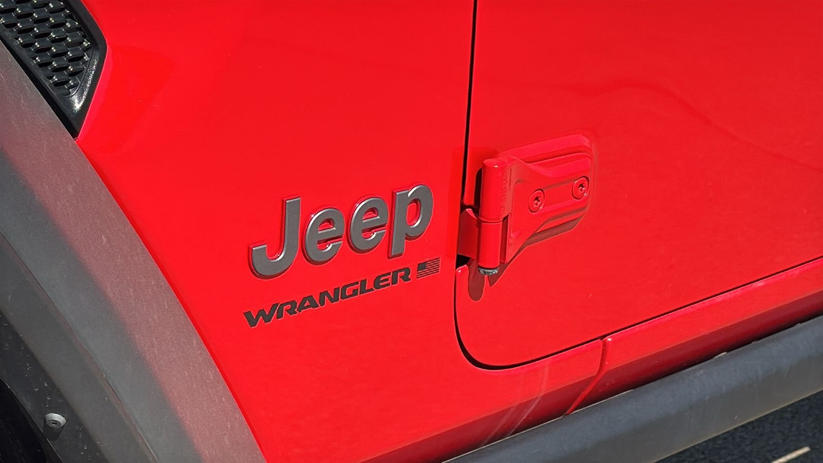 Certified Used 2025 Red Jeep Rubicon image 6