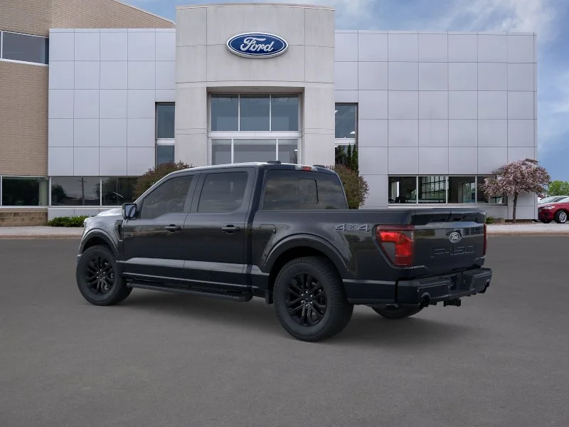 New 2026 Black Metallic Ford XLT image 26