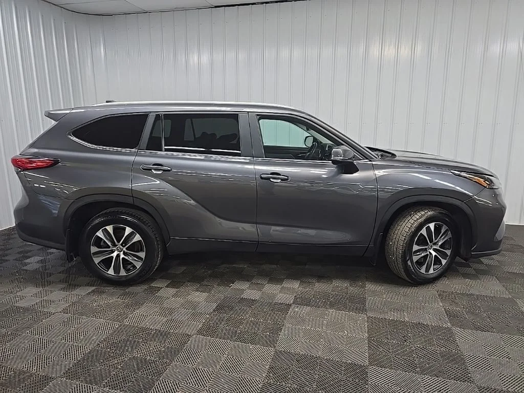 Used 2023 Gray Toyota XLE image 2