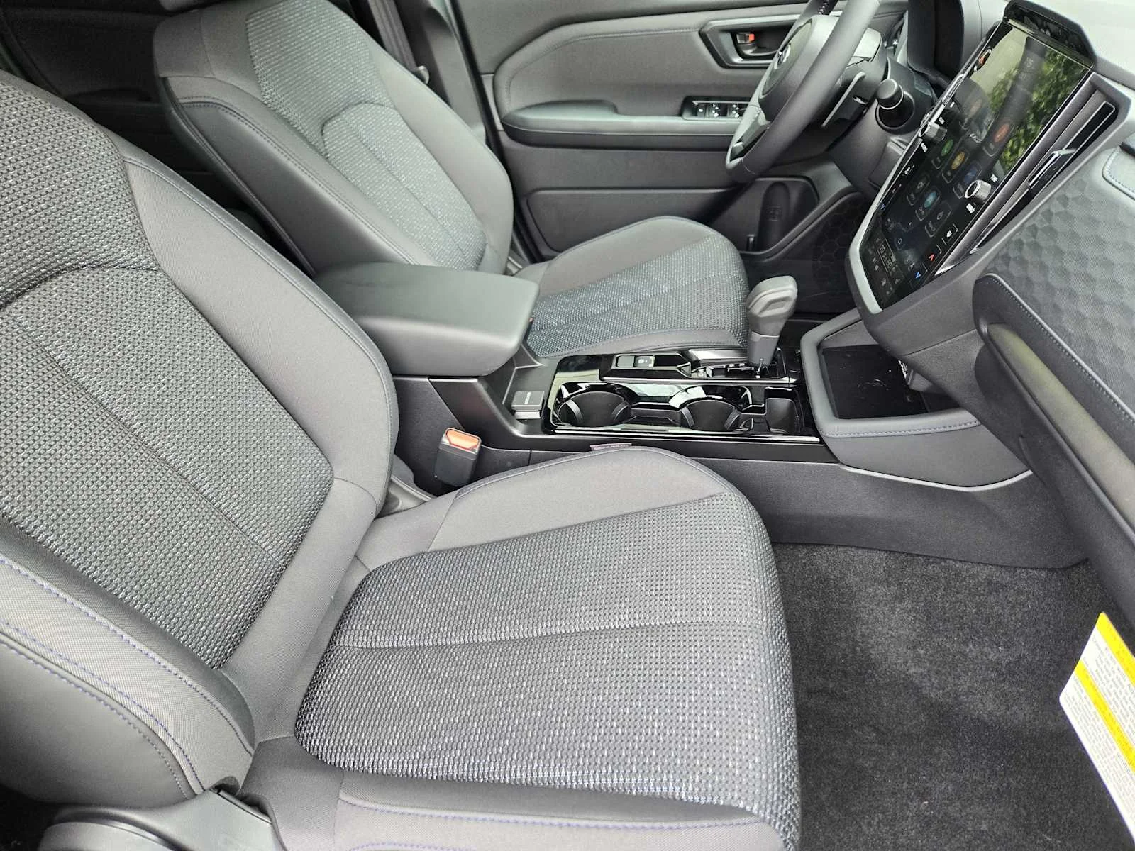 New 2026 DARK MAHOGANY PEARL Subaru Premium Hybrid image 9