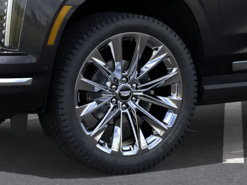 New 2026 Galactic Gray Metallic Cadillac Luxury image 9