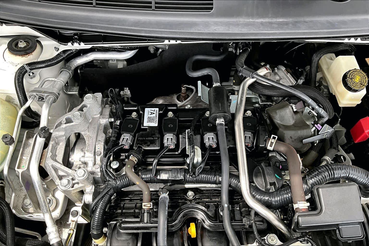 Used 2025 Fresh Powder Nissan SV image 33