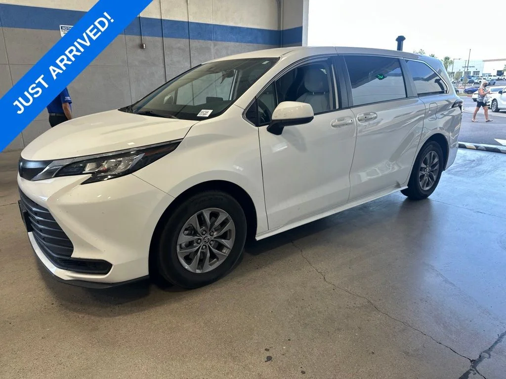 Used 2023 Ice Toyota LE image 1