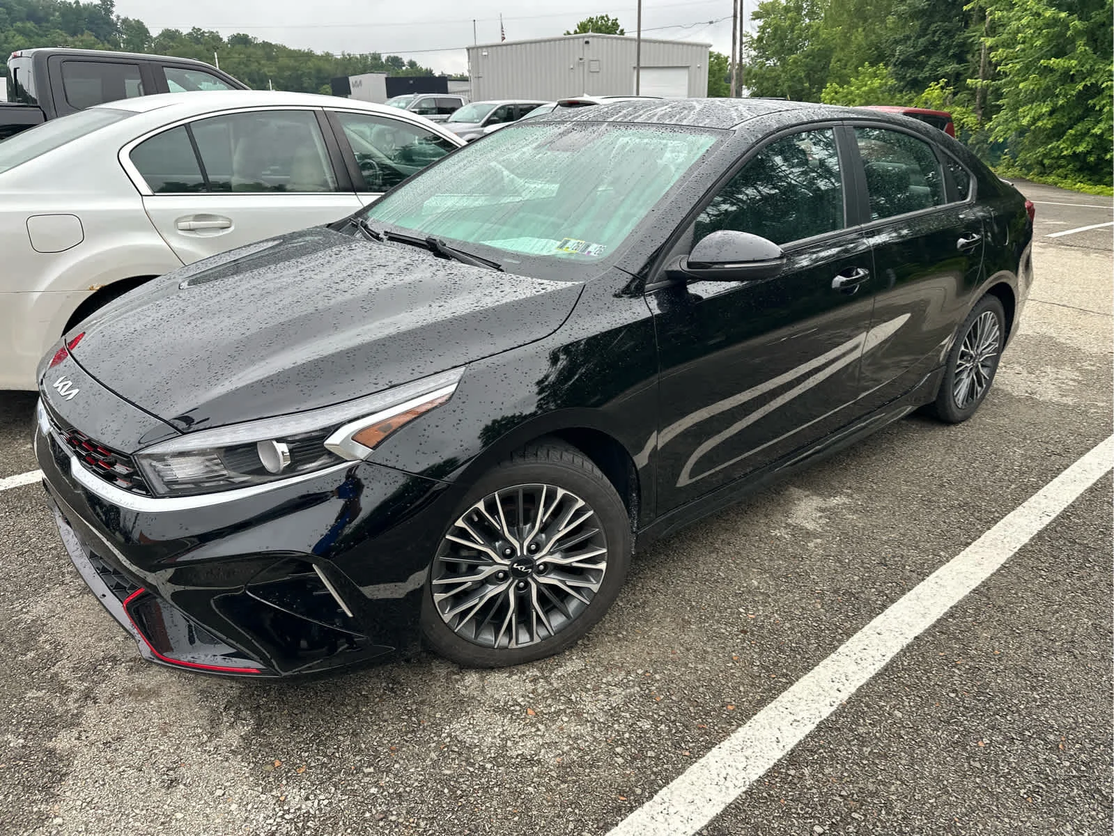2023 Kia Forte GT-Line AT's photo