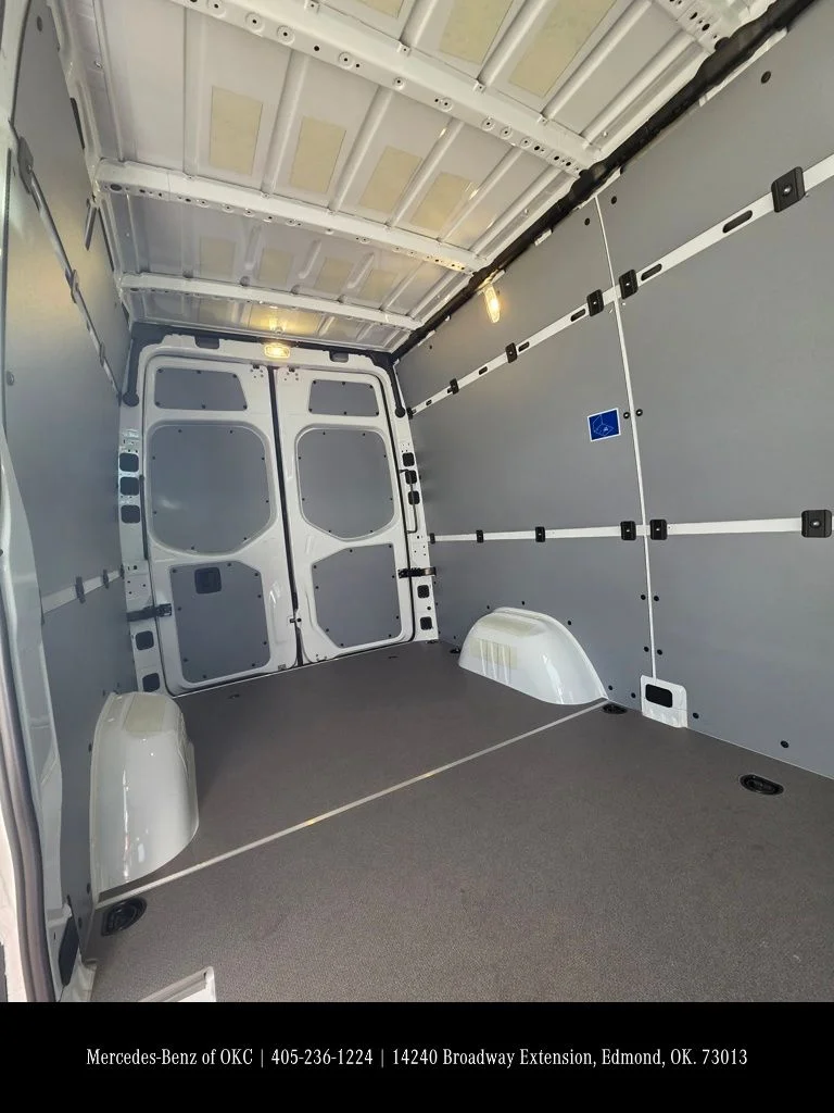 New 2025 White Mercedes-Benz Cargo 144 WB image 7