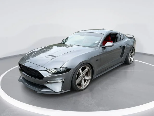 Used 2021 Gray Ford GT Premium image 1