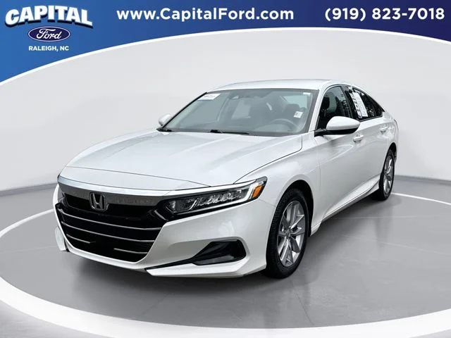 Used 2021 White Honda LX image 1