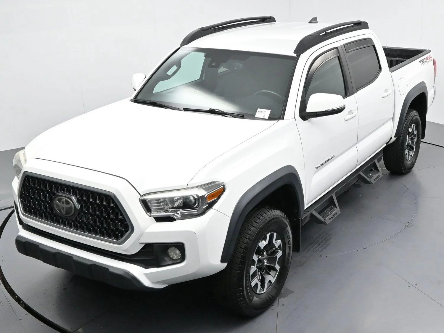 Used 2018 Super White Toyota TRD Off Road image 37