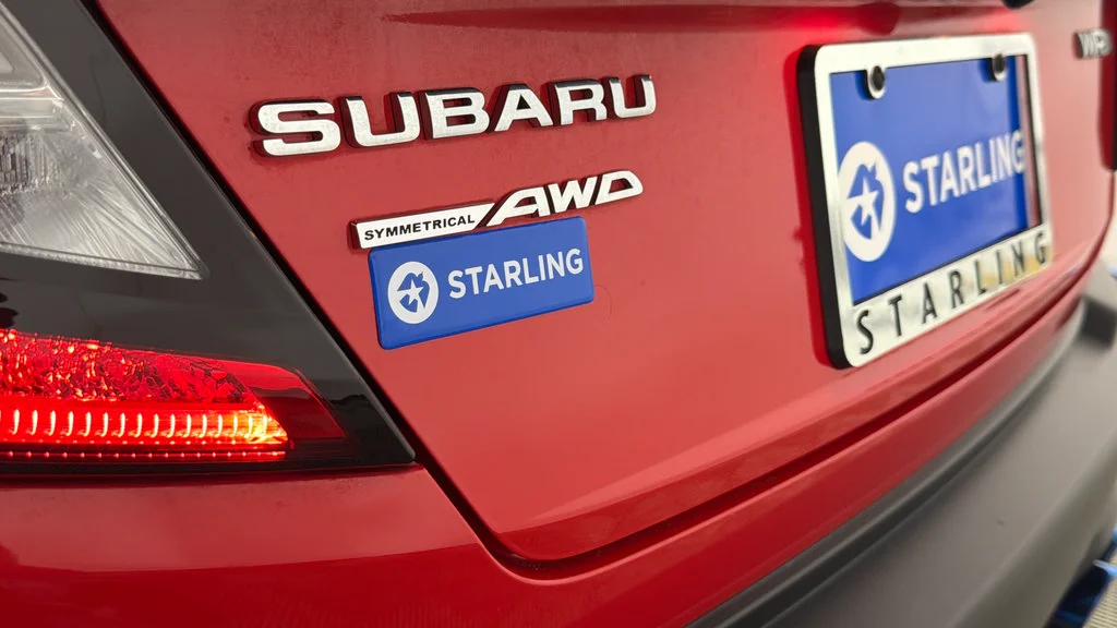 Used 2023 Red Subaru Limited image 35