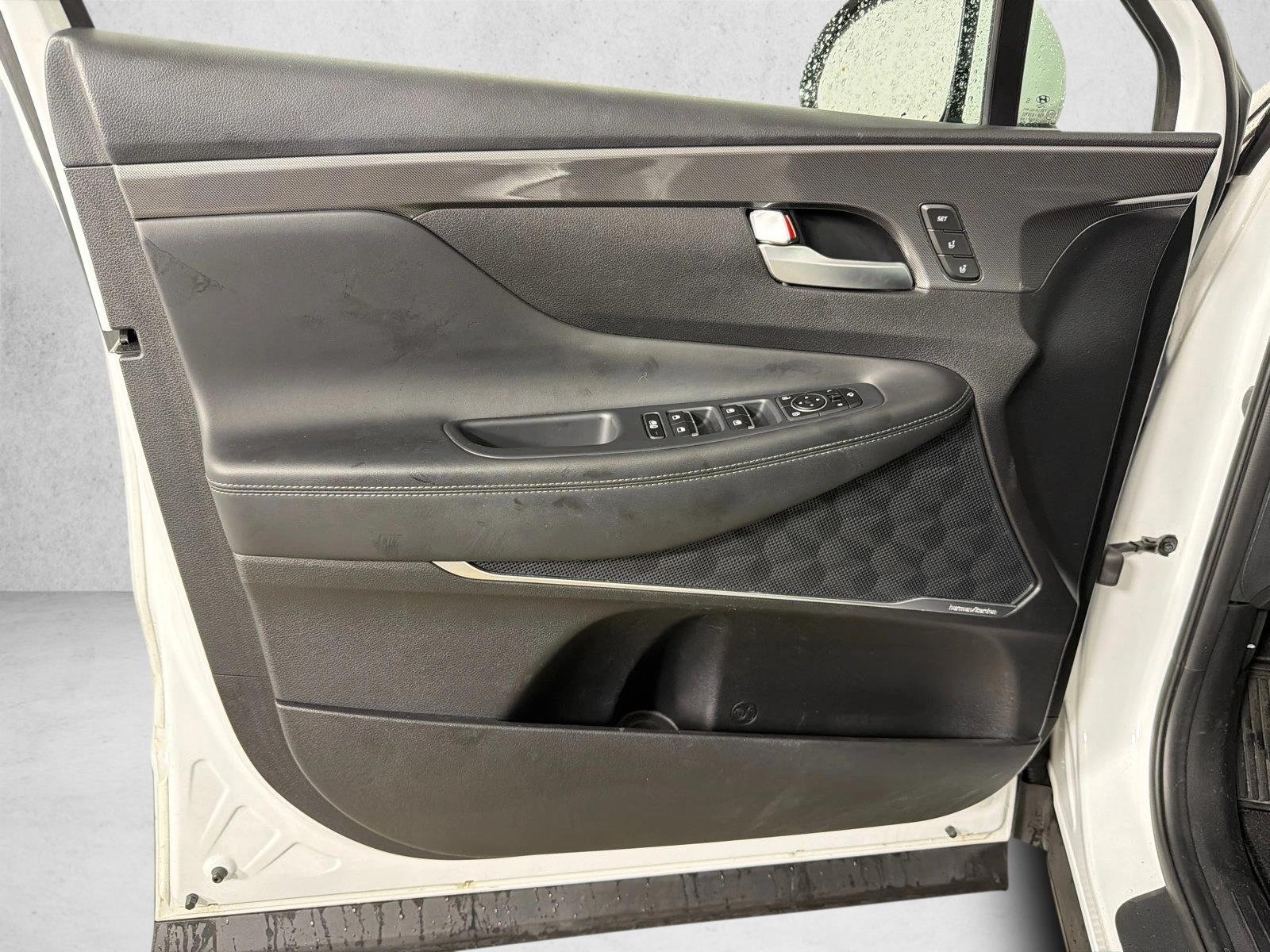 Used 2022 Quartz White Hyundai Limited image 12