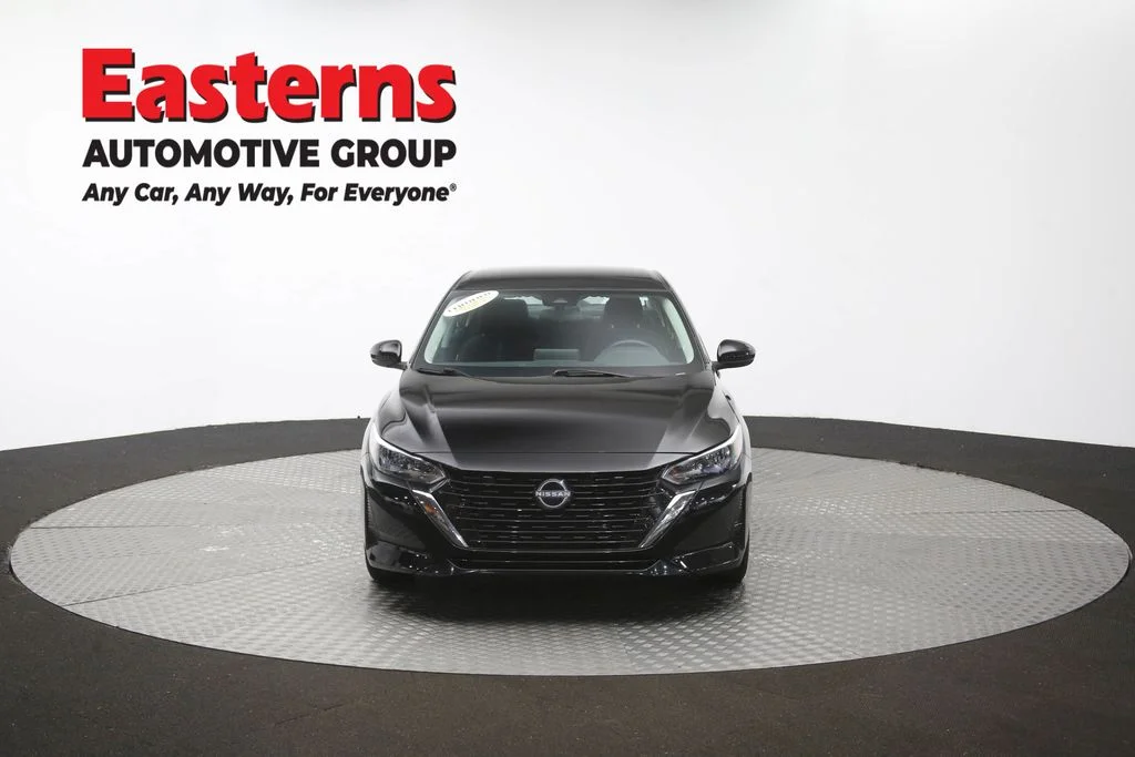 Used 2024 Black Nissan SV image 46