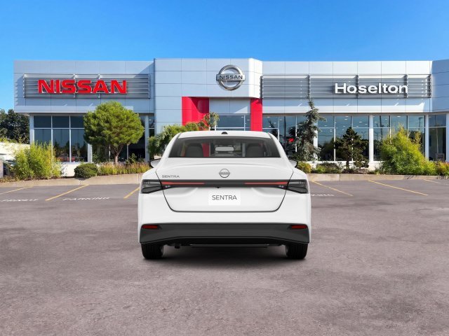 New 2027 White Nissan SV image 6
