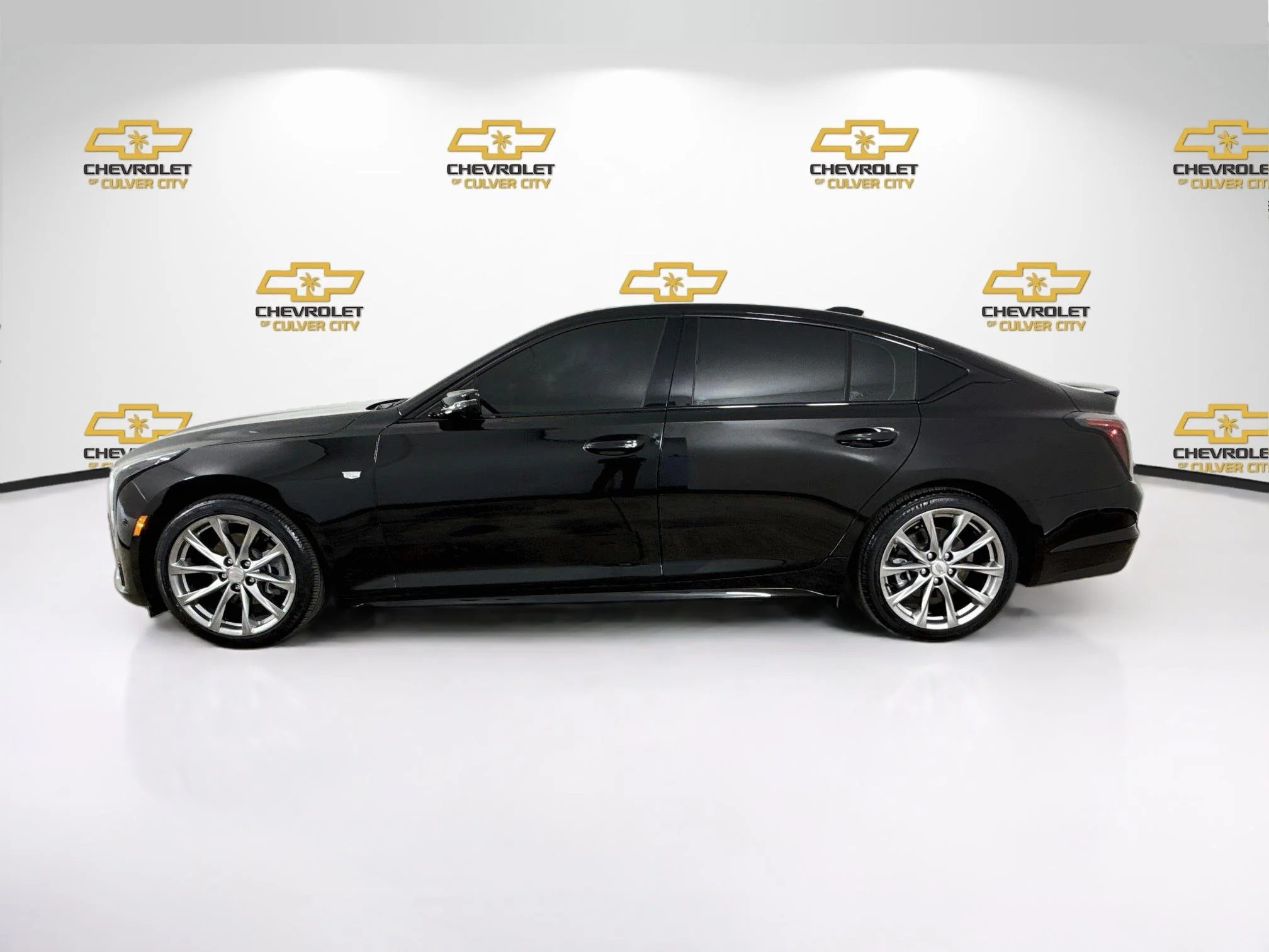 Used 2025 Black Raven Cadillac Sport image 5