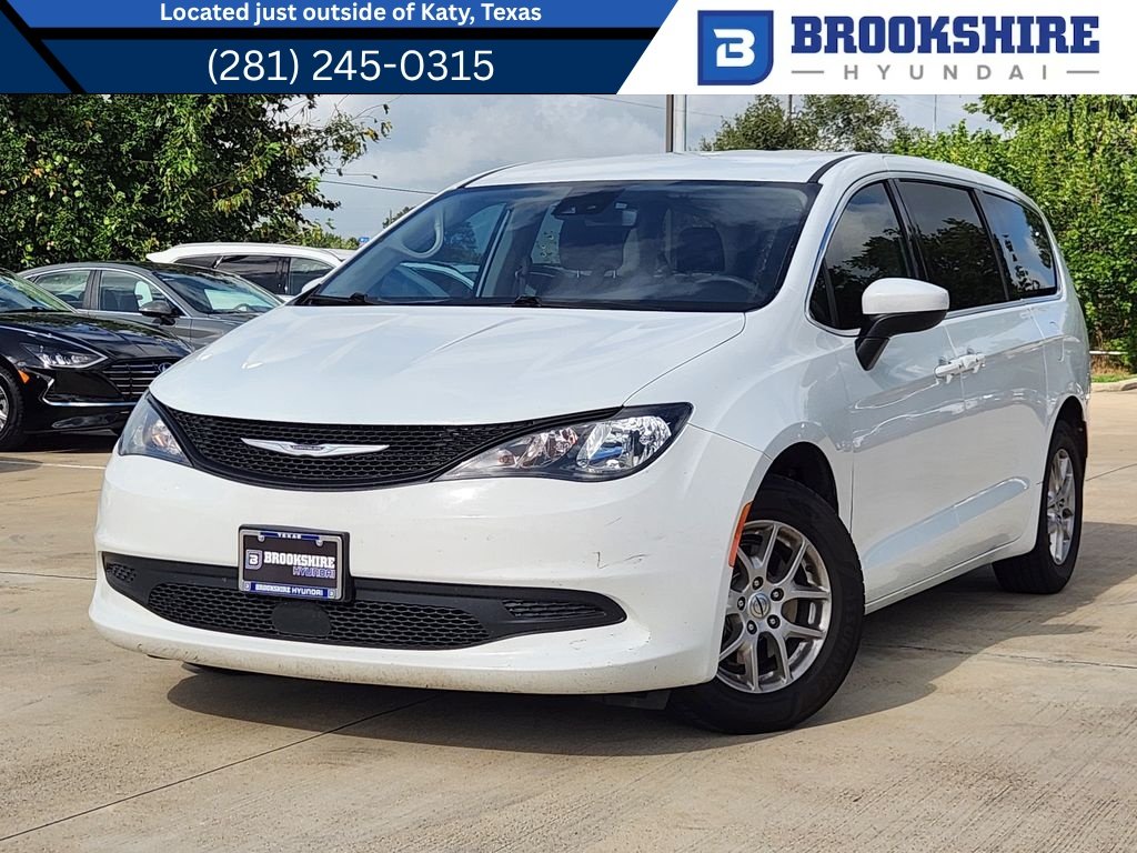 Used 2023 Bright White Clearcoat Chrysler LX image 1