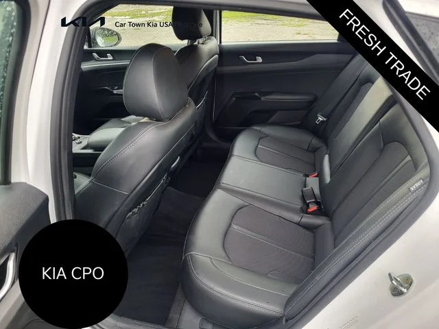 Certified Used 2023 White Kia GT-Line image 12