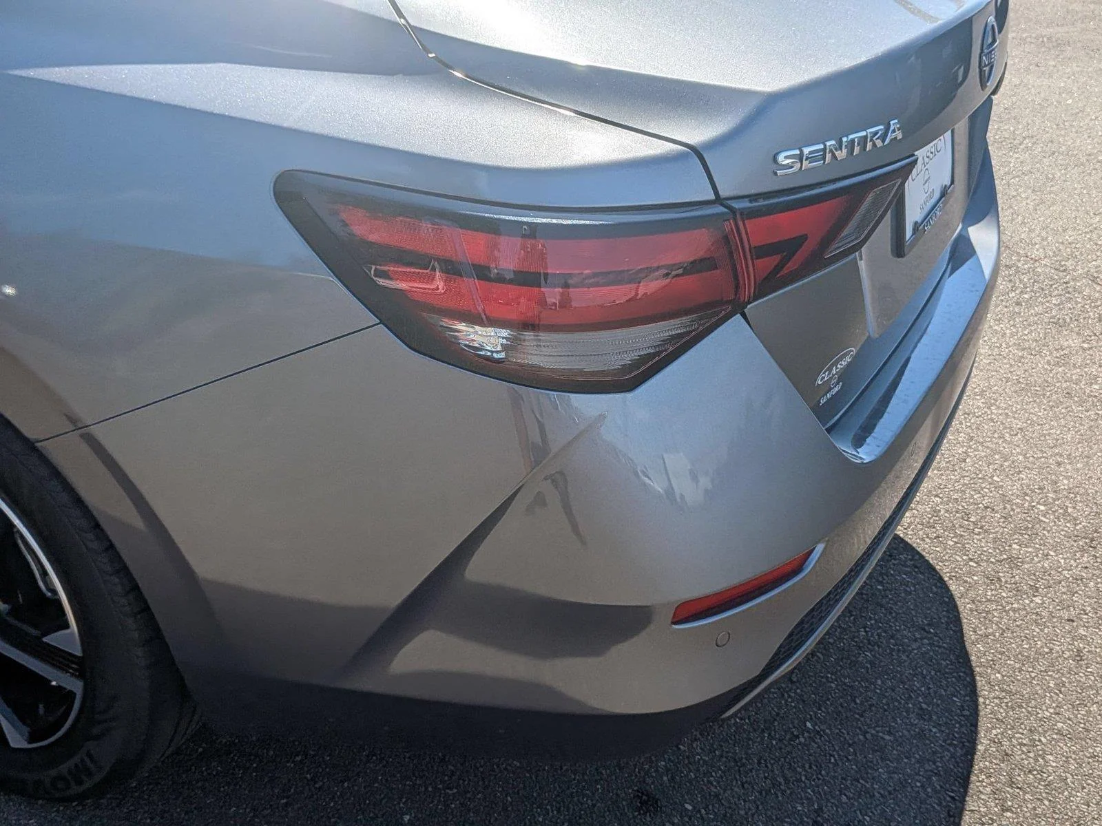Certified Used 2024 Gun Metallic Nissan SV image 11
