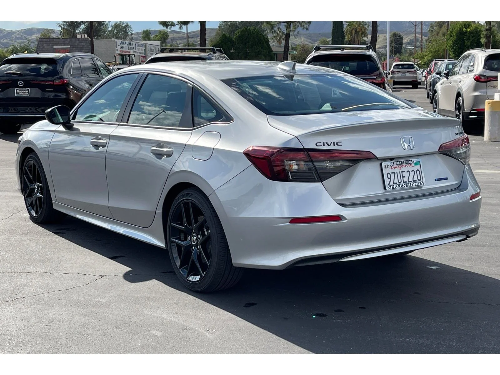 Used 2026 Solar Silver Metallic Honda Sport image 3