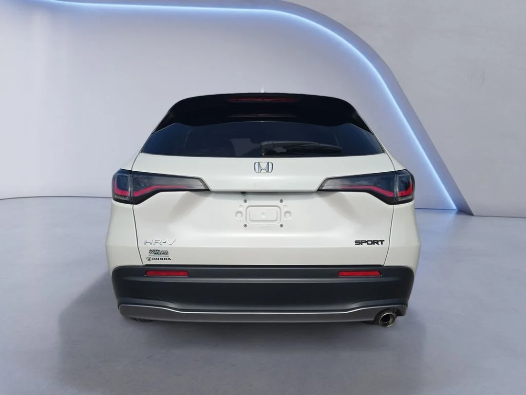 Used 2024 Platinum White Honda Sport image 4